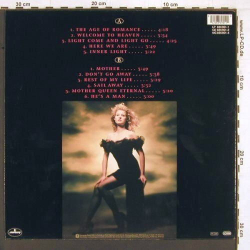 Winter,Mandy: The Age Of Romance, Mercury(836 901-1), D, 1989 - LP - Y1944 - 6,00 Euro