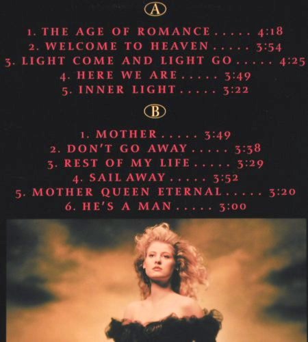 Winter,Mandy: The Age Of Romance, Mercury(836 901-1), D, 1989 - LP - Y1944 - 6,00 Euro