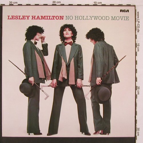 Hamilton,Lesley: No Hollywood Movie, RCA(PL 28312), D, 1978 - LP - Y1948 - 5,00 Euro