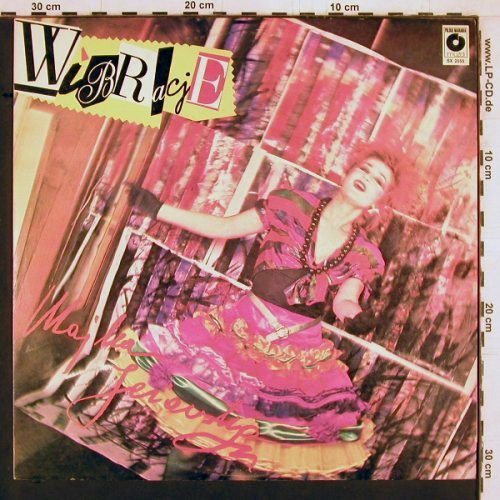 Jezowska,Majka: Wibracje, Polskie Nagrania(SX 2555), PL, 1987 - LP - Y1956 - 6,00 Euro