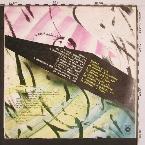 Jezowska,Majka: Wibracje, Polskie Nagrania(SX 2555), PL, 1987 - LP - Y1956 - 6,00 Euro