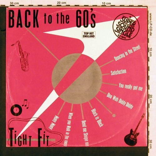 Tight Fit: Back To The 60's / Coco-Nite, Jive(6.20089), D, 1981 - 12inch - Y1963 - 3,00 Euro