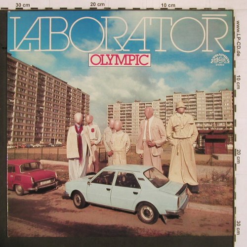 Olympic: Laborator, Supraphon (1113 3443 ZA), CZ, 1984 Typ: LP Best.-Nr.: Y1965 Preis: 9,00 Euro