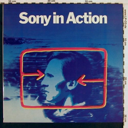 V.A.Sony in Action: Peter Griffin...Promises, EMI(F 667.558), D,  - LP - Y1968 - 5,00 Euro