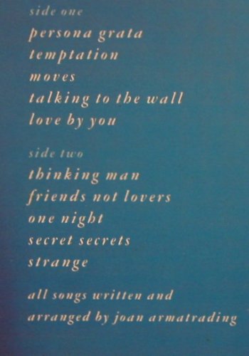 Armatrading,Joan: Secret Secrets, AM (A 5040), NL, 1985 Typ: LP Best.-Nr.: Y1980 Preis: 6,00 Euro