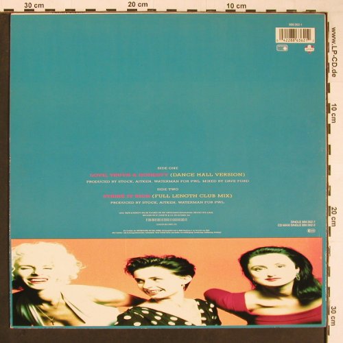 Bananarama: Love, Truth&Honesty, Strike it Rich, London(886 362-1), D, 1988 - 12inch - Y198 - 4,00 Euro