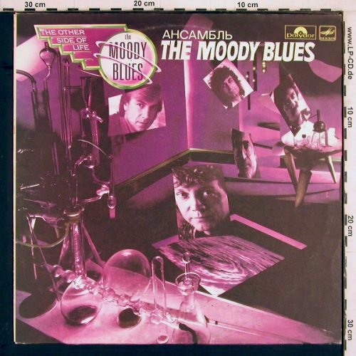 Moody Blues: The Other Side Of Life, Melodia/Polydor(C60-26203), UDSSR, 1986 - LP - Y1995 - 7,50 Euro