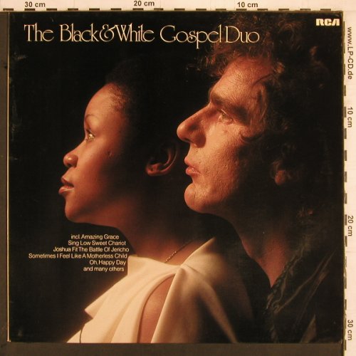 Black & White Gospel Duo: Same (Audrey Motaung,Lars Wolf), RCA(PL 28317), D, 1977 - LP - Y1998 - 7,50 Euro