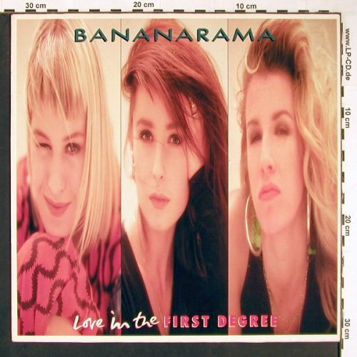 Bananarama: Love In The First Degree*2+1, Metronome(886 202-1), D, 1987 - 12inch - Y199 - 4,00 Euro