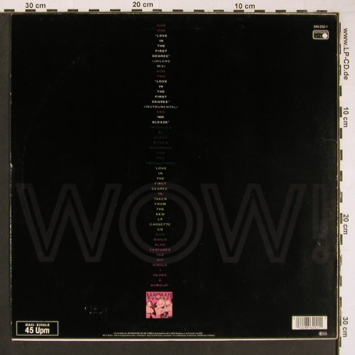 Bananarama: Love In The First Degree*2+1, Metronome (886 202-1), D, 1987 Typ: 12" Best.-Nr.: Y199 Preis: 4,00 Euro
