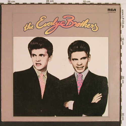 Everly Brothers: Same, RCA(26.21408), D, 1975 - LP - Y2005 - 6,00 Euro
