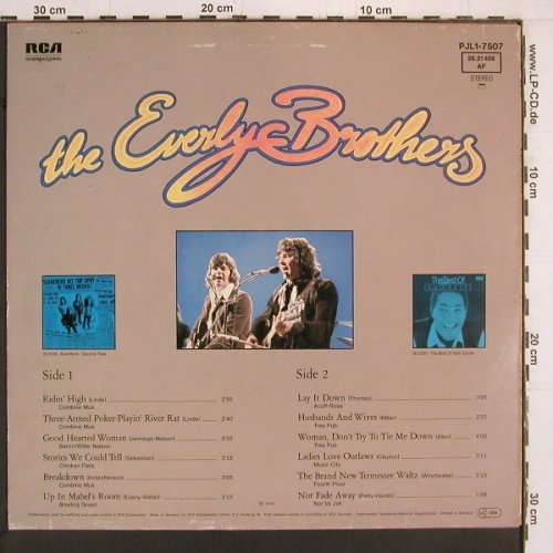 Everly Brothers: Same, RCA(26.21408), D, 1975 - LP - Y2005 - 6,00 Euro