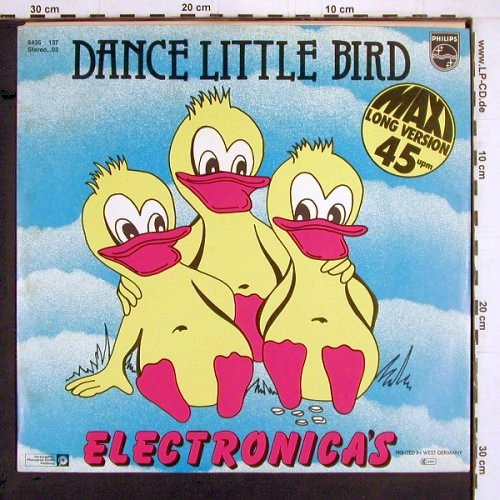 Electronicas: Dance Little Bird + 1, Philips (6435 137), D, 1981 Typ: 12" Best.-Nr.: Y2008 Preis: 3,00 Euro.