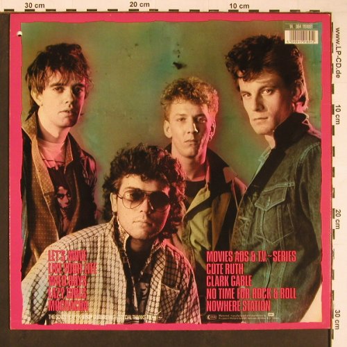 Scabs: For All The Wolfcalls, EMI (1A 064 1191891), EEC, Co Typ: LP Best.-Nr.: Y200 Preis: 9,00 Euro