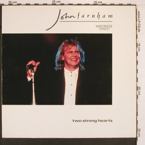 Farnham,John: Two Strong Hearts*2/ It's a long wa, RCA(PT42304), D, 1988 - 12inch - Y2013 - 4,00 Euro