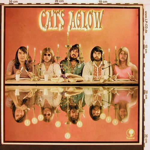 Cats: Aglow, Imperial(5C 056-24 500), NL,  - LP - Y2014 - 7,50 Euro