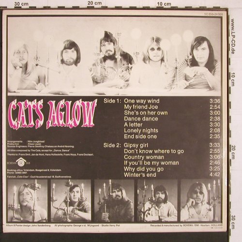 Cats: Aglow, Imperial(5C 056-24 500), NL,  - LP - Y2014 - 7,50 Euro