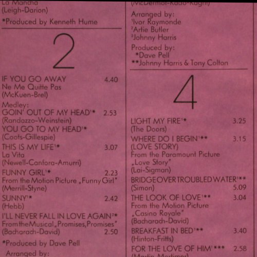 Bassey,Shirley: Portrait, Foc, UA (UAS 29391/92), D Typ: 2LP Best.-Nr.: Y2021 Preis: 9,00 Euro