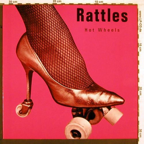 Rattles: Hot Wheels, ACT (836 630-1), D, 1988 Typ: LP Best.-Nr.: Y2045 Preis: 6,00 Euro
