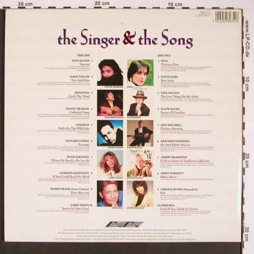 V.A.The Singer & the Song: 20 Original Classics, Stylus(SMR 975), UK, 1989 - LP - Y204 - 6,00 Euro