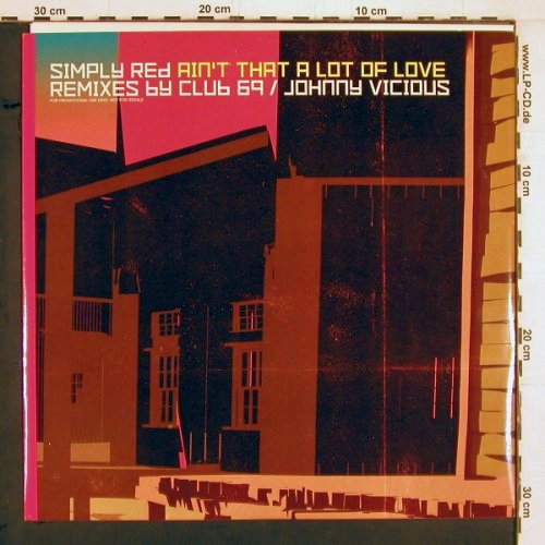 Simply Red: Ain't That A Lot Of Love*4, remixes, EW, Promo(SAM00184), UK, 1999 - 12inch - Y2054 - 3,00 Euro