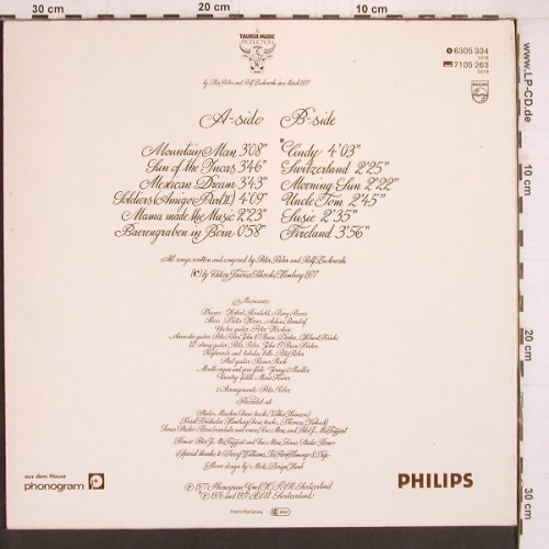 Peter,Sue & Marc: Mountain Man,Foc, Philips (6305 334), D, 1977 Typ: LP Best.-Nr.: Y2067 Preis: 6,00 Euro