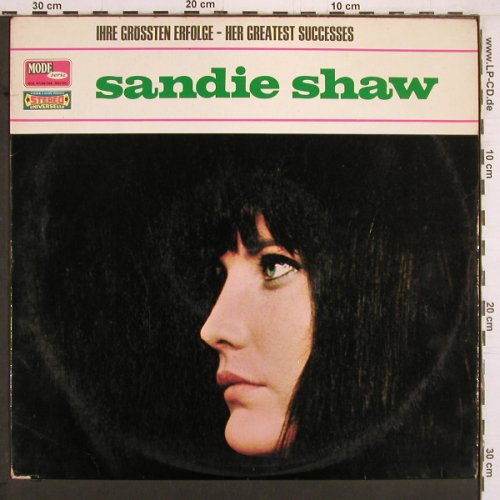 Shaw,Sandie: Ihre größten Erfolge,her gr.Succes., ModeSerie (MDINT 9616), D,m-/vg+ Typ: LP Best.-Nr.: Y2094 Preis: 6,00 Euro