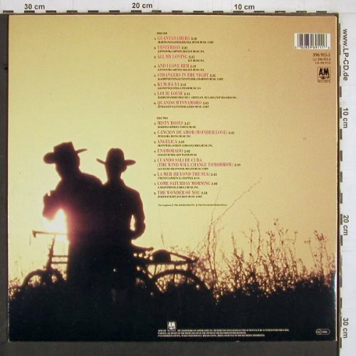 Sandpipers: The Very Best Of, AM (396 911-1), D, 1986 Typ: LP Best.-Nr.: Y2129 Preis: 6,00 Euro