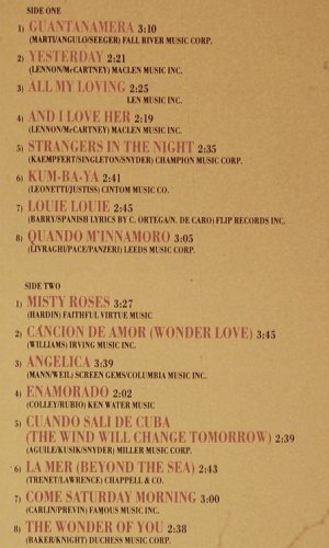 Sandpipers: The Very Best Of, AM (396 911-1), D, 1986 Typ: LP Best.-Nr.: Y2129 Preis: 6,00 Euro
