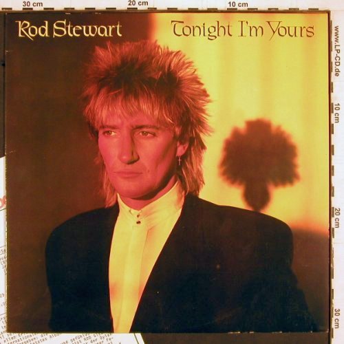 Stewart,Rod: Tonight I'm Yours, Facts, WEA (K 56 951), D, 1981 Typ: LP Best.-Nr.: Y2135 Preis: 7,50 Euro