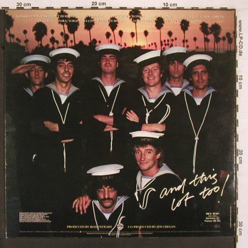 Stewart,Rod: Tonight I'm Yours, Facts, WEA (K 56 951), D, 1981 Typ: LP Best.-Nr.: Y2135 Preis: 7,50 Euro
