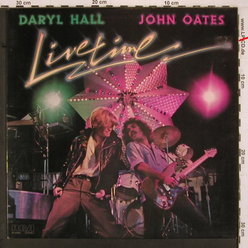 Hall,Daryl & John Oates: Livetime, m-/vg+, RCA(PL 12802), UK, 1978 - LP - Y2154 - 5,00 Euro