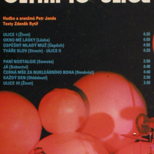 Olympic: Ulice, Supraphon (1113 2950 ZA), CZ, 1981 Typ: LP Best.-Nr.: Y2156 Preis: 7,50 Euro
