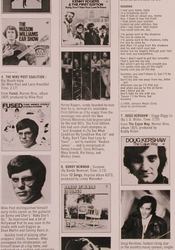 V.A.Schlagers!: Petula Clark.. Doug Kersaw, Booklet, WB, Promo(PRO 359), US, Foc, 1970 - 2LP - Y2168 - 9,00 Euro