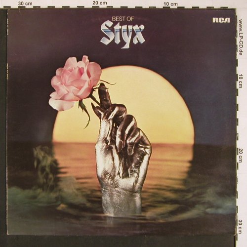 Styx: Best Of, RCA (FL 12250), D, 1977 Typ: LP Best.-Nr.: Y216 Preis: 6,00 Euro