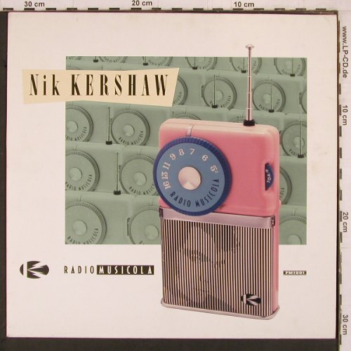 Kershaw,Nik: Radio Musicola, MCA(254 349-1), D, 1986 - LP - Y2179 - 6,00 Euro