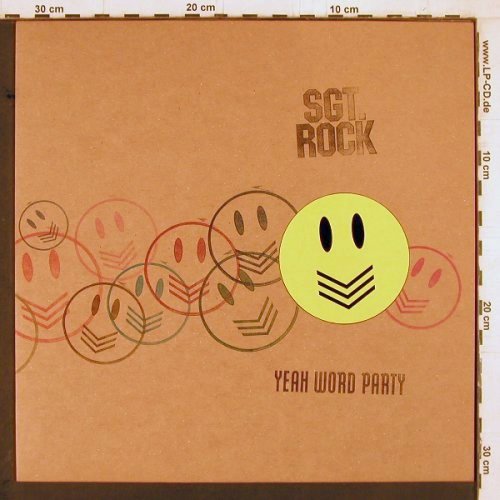 SGT.Rock: Yeah World Party / Rock'n'Roll, Wiiija (WIJ 110T), UK, 33rpm, 2000 Typ: 12" Best.-Nr.: Y2182 Preis: 5,00 Euro