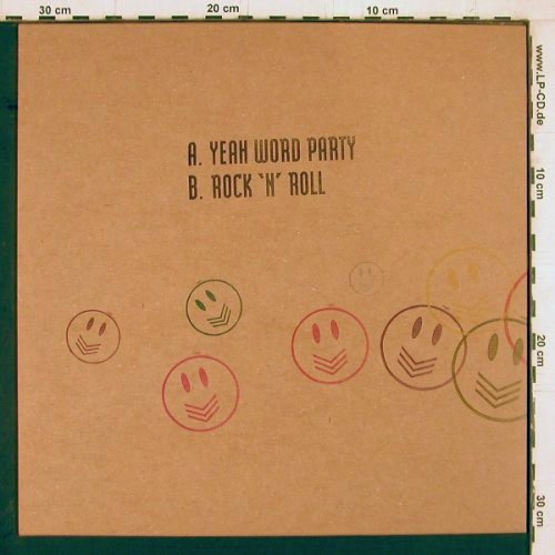SGT.Rock: Yeah World Party / Rock'n'Roll, Wiiija (WIJ 110T), UK, 33rpm, 2000 Typ: 12" Best.-Nr.: Y2182 Preis: 5,00 Euro