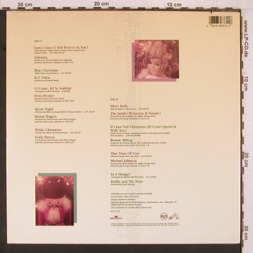 V.A.Mistletoe And Memories: Elvis Presley, D.Parton, Judds..., RCA, co(8372-1-R), US, FS-New, 1988 - LP - Y2199 - 7,50 Euro