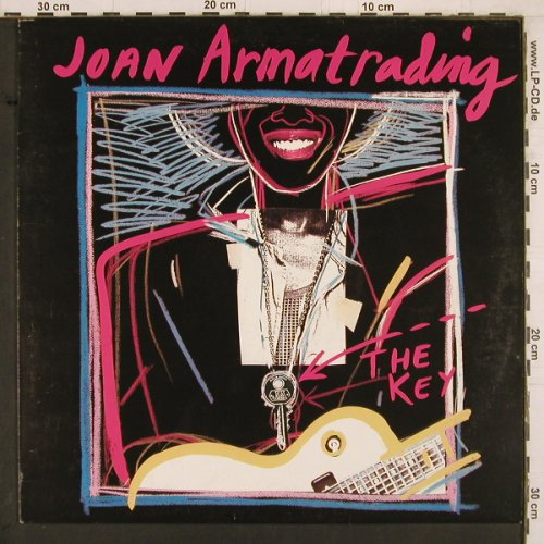 Armatrading,Joan: The Key, AM (LX 64912), NL, 1983 Typ: LP Best.-Nr.: Y2205 Preis: 6,00 Euro