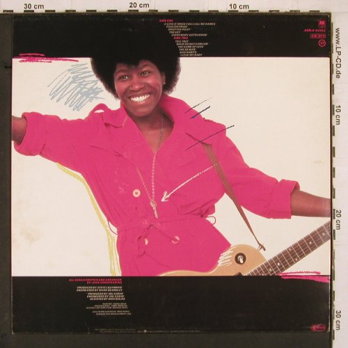 Armatrading,Joan: The Key, AM (LX 64912), NL, 1983 Typ: LP Best.-Nr.: Y2205 Preis: 6,00 Euro