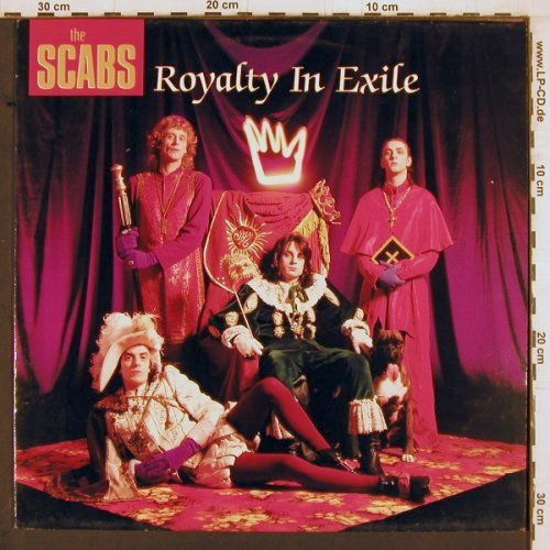 Scabs: Royality In Exile, Play It Again Sam (BIAS 160), NL, 1990 Typ: LP Best.-Nr.: Y2206 Preis: 12,50 Euro