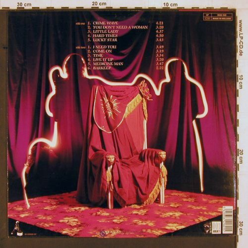 Scabs: Royality In Exile, Play It Again Sam (BIAS 160), NL, 1990 Typ: LP Best.-Nr.: Y2206 Preis: 12,50 Euro