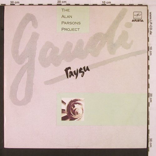 Parsons Project,Alan: Gaudi, Melodia (C60 27787 000), UDSSR, 1987 Typ: LP Best.-Nr.: Y2210 Preis: 7,50 Euro