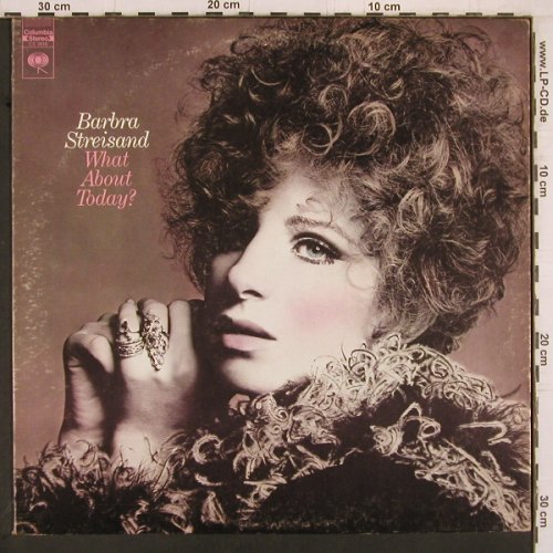 Streisand,Barbra: What about Today, m /vg+, Columbia (CS 9816), US, 1969 Typ: LP Best.-Nr.: Y2248 Preis: 7,50 Euro