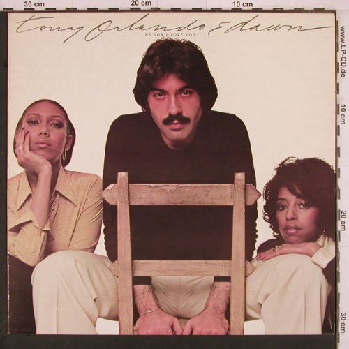 Orlando,Tony & Dawn: He don't Love you..., Elektra (ELK 52 021), D, 1975 Typ: LP Best.-Nr.: Y2253 Preis: 6,00 Euro