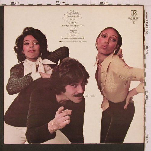 Orlando,Tony & Dawn: He don't Love you..., Elektra (ELK 52 021), D, 1975 Typ: LP Best.-Nr.: Y2253 Preis: 6,00 Euro