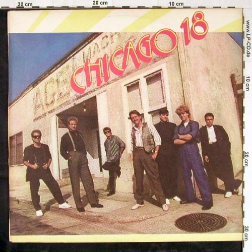 Chicago: 18, Balkanton(BTA 12112), Bulgaria, 1986 - LP - Y2257 - 6,00 Euro