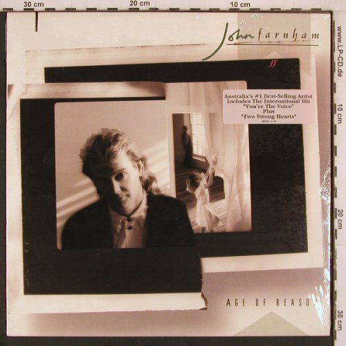 Farnham,John: Age Of Reason, FS-New, RCA(9935-1-R), US, co, 1988 - LP - Y2260 - 9,00 Euro