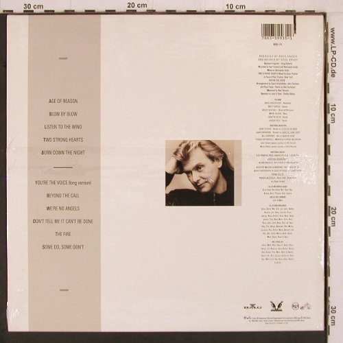 Farnham,John: Age Of Reason, FS-New, RCA(9935-1-R), US, co, 1988 - LP - Y2260 - 9,00 Euro